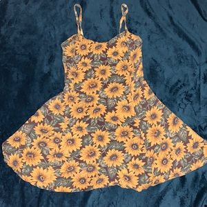 Sunflower dress